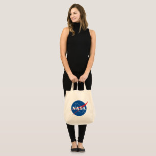Iconic NASA Grocery Tote Bag (Pluto Cream) Tragetasche