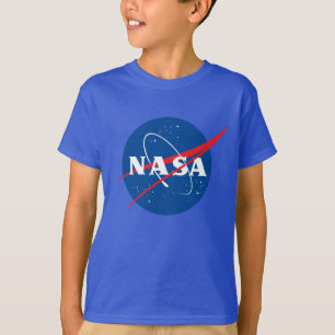 Iconic NASA Kids’ Neptune Blue T - Shirt (XS-XL)