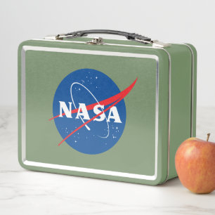 Iconic NASA Mars Olivine Metall Brotdose