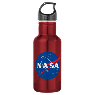 Iconic NASA Mars Red 18 oz Edelstahlflasche