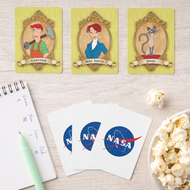 Iconic NASA Playing Cards (Spiele für Kinder auswä Spielkarten (Insitu (Spieleabend))