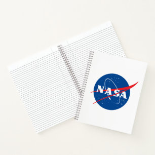 Iconic NASA Premium Notebook (Mercury Gray Spiral) Notizbuch