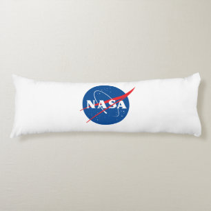 Iconic NASA Rocket White Student Value Seitenschläferkissen