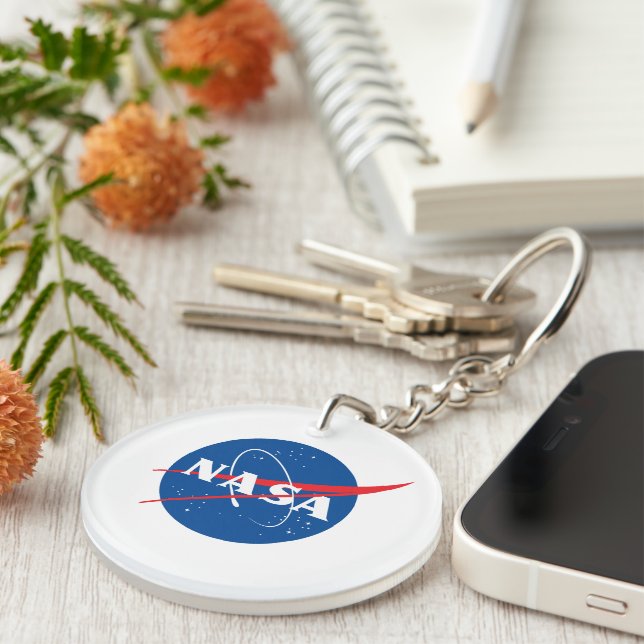 Iconic NASA Round Schlüsselanhänger (Student Value (Vorderseite rechts)