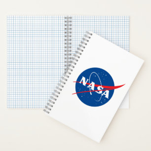 Iconic NASA Science Notebook (Mercury Gray Spiral) Notizbuch