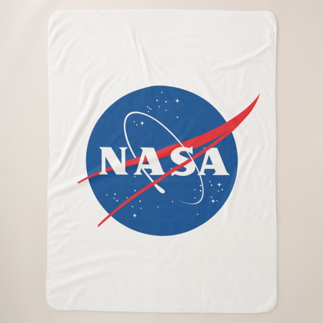 Iconic NASA Sherpa Blanket Supreme (S/M/L) Sherpadecke (Vorderseite)