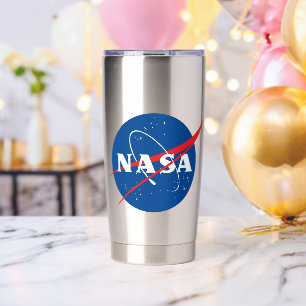 Iconic NASA Tumbler Water Bottle (Mercury Gray) Thermobecher