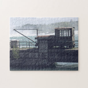 Iconic Niagara Falls Railway Cart