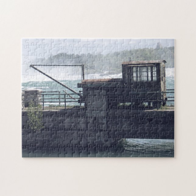 Iconic Niagara Falls Railway Cart (Horizontal)