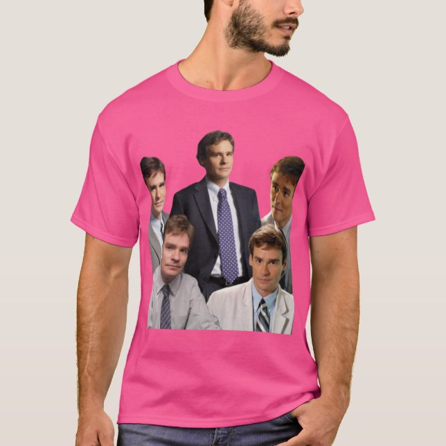 Iconic Portraits Collage T - Shirt - Zeitloser Pro (Vorderseite)