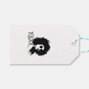 ICONIC Queen - Afro Glam Art Geschenkanhänger