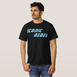 Iconic Rebel T - Shirt