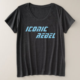 Iconic Rebel T - Shirt