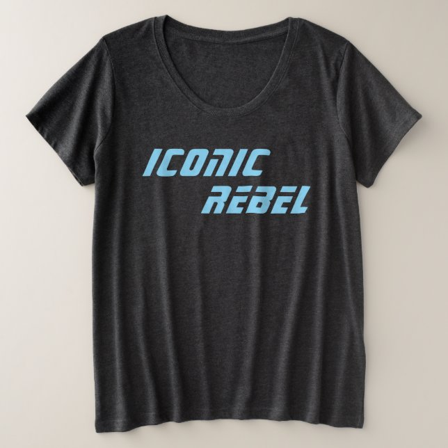 Iconic Rebel T - Shirt (Design vorne)