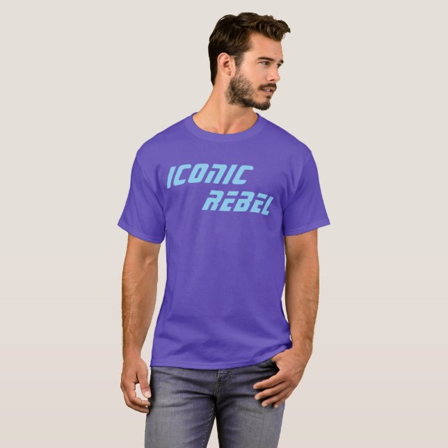 Iconic Rebel T - Shirt (Vorne ganz)
