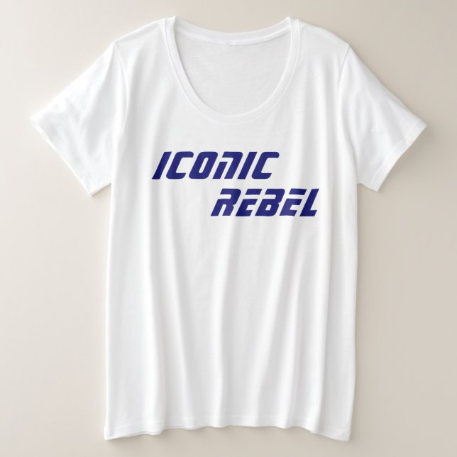 Iconic Rebel T - Shirt (Design vorne)
