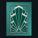 Iconic Shaped Art Deco Poster<br><div class="desc">Wenn Sie sich für den Download entscheiden, macht Ihr Walgreen Store Platinenplakate aus Ihrem Download in verschiedene Größen und in verschiedenen Texturen zu einem sehr guten Preis. Manchmal mit einem Rabatt. Ein Tipp von meinem US-Freund. Für Großbritannien siehe "Digital Printing" online. Ich habe ein Ikonisches Deko Poster/Print in Grün- und...</div>