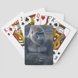 Iconic Silverback Oumbi Spielkarten