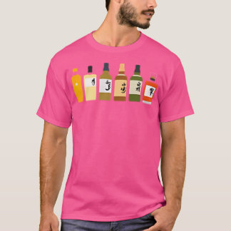 Iconic Suntory Whisky Flat Desi T-Shirt