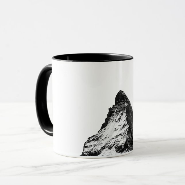Iconische Alp Locarno Tasse (Vorderseite Links)
