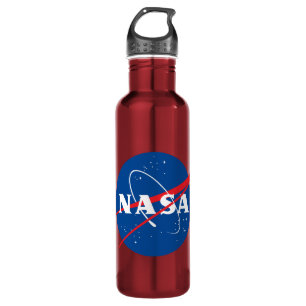 Iconische NASA Mars Red Steel Flasche (24 oz.) Edelstahlflasche