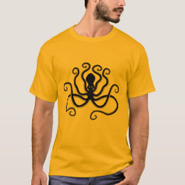 Iconischer Oktopus aus Minoan Marine Style Potteri T-Shirt