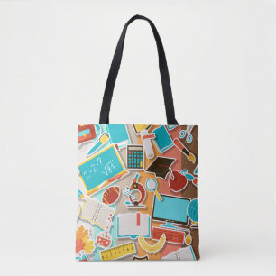 Icons für Schulgeräte Tasche