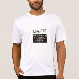 ICreate uCreate aktive T T-Shirt