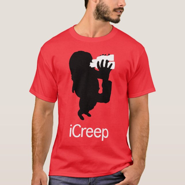 iCreep T-Shirt (Vorderseite)
