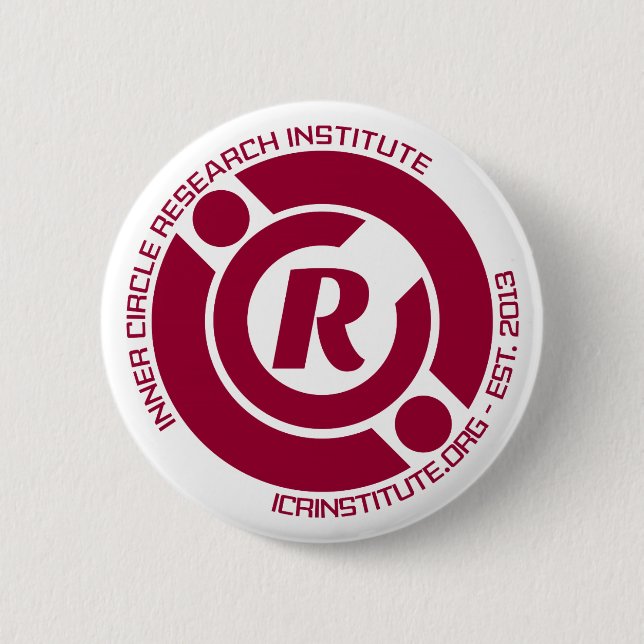 ICRI Knopf Button (Vorderseite)