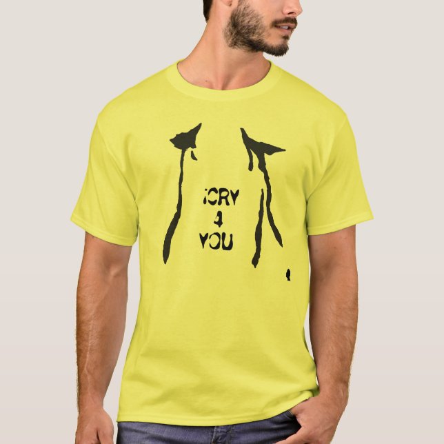 #iCRY4You T-Shirt (Vorderseite)