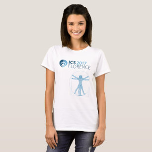 ICS 2017 Florence T-shirt femme, blanc