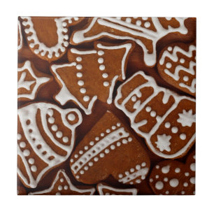 Icted, Cut Out, Lebkuchen Weihnachtskekse Fliese