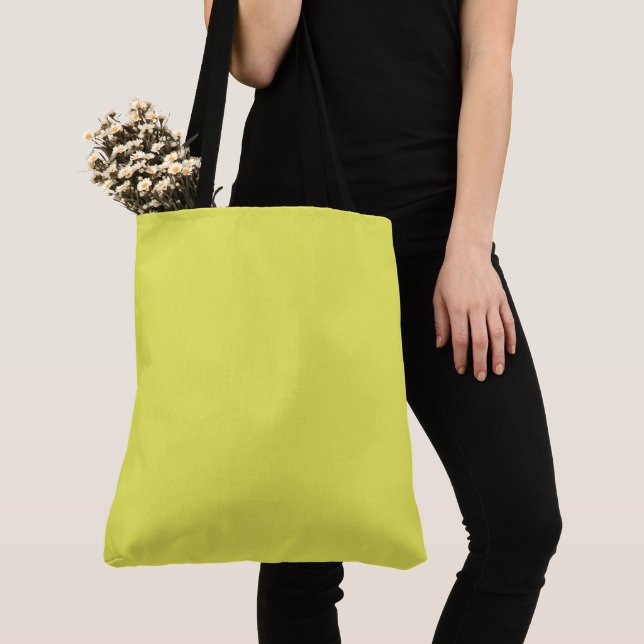 Icterine Solid Schlicht Color Tasche (Von Nahem)
