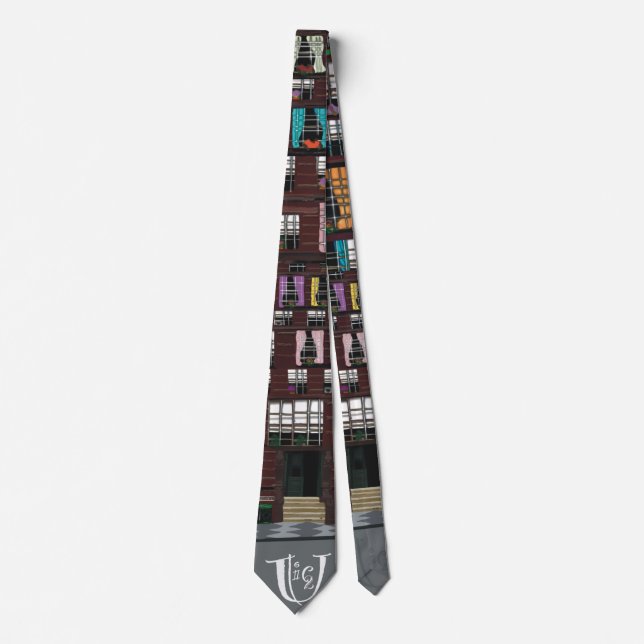 iCu2_Harlem Neck Tie Krawatte (Vorderseite)