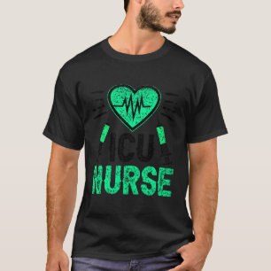 Icu Krankenpflege Intensivpflege Ice Hospital T-Shirt