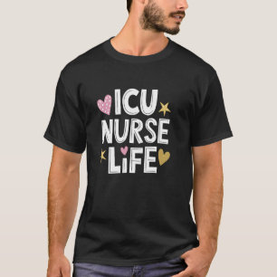 ICU-Krankenpfleger Leben, Ich registrierter Kranke T-Shirt
