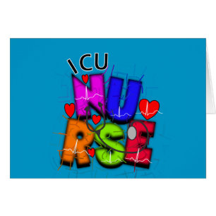 ICU Krankenschwester-Geschenke, künstlerischer QRS