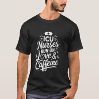 ICU-Krankenschwester läuft auf Liebe & Koffein, IC