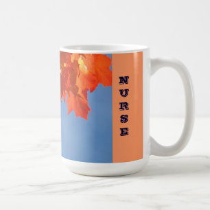 ICU Krankenschwester-Tassen-Geschenke Herbst ICU Kaffeetasse