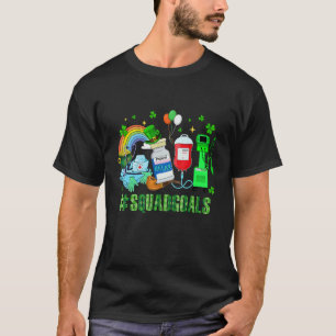 ICU-Krankenschwester-Team-Ziele Lustige ICU-Kranke T-Shirt