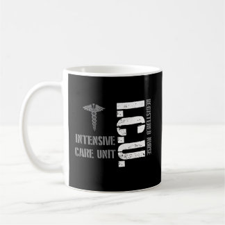 ICU-Mitarbeiter der Intensivstation für Krankenpfl Kaffeetasse
