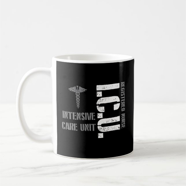 ICU-Mitarbeiter der Intensivstation für Krankenpfl Kaffeetasse (Links)