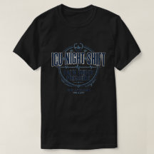ICU-Nachtschwester-Shirt | Ruhe unter Druck