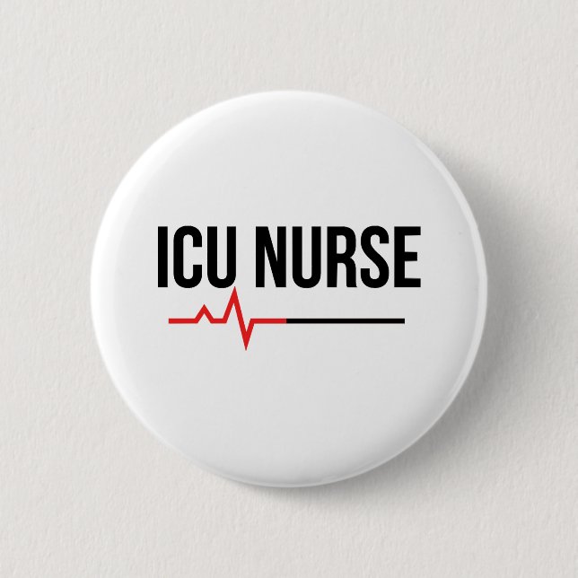 ICU Nurse Button (Vorderseite)