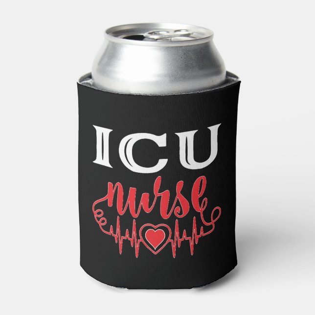 ICU Nurse Dosenkühler (Kanne Vorderseite)