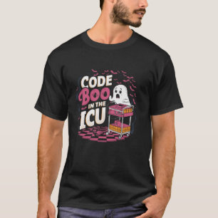 ICU Nurse Halloween Emergency Room Nursing Trick O T-Shirt