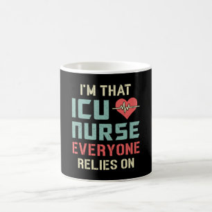 ICU Nurse Kinderzimmer Emergency Ambulance Liebe F Kaffeetasse