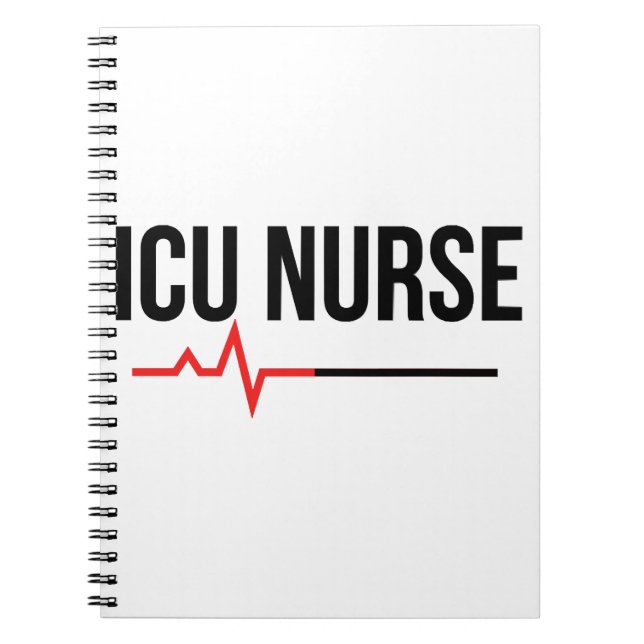 ICU Nurse Notizblock (Vorderseite)