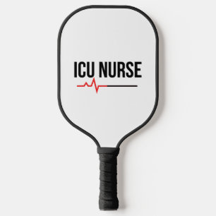 ICU Nurse Pickleball Schläger